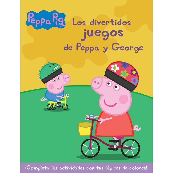 Peppa Pig Los Divertidos Juegos de Peppa y George