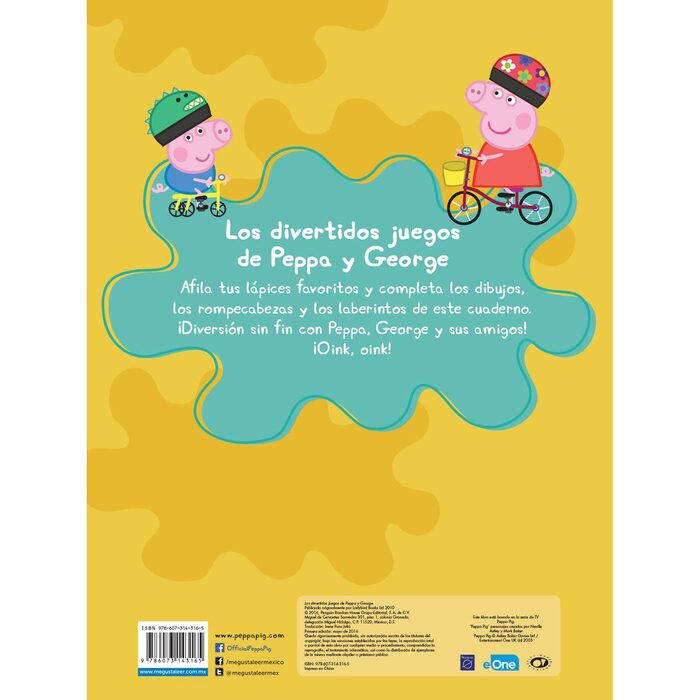 Peppa Pig Los Divertidos Juegos de Peppa y George