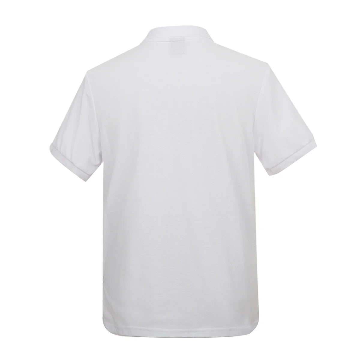 Playera Polo Lisa Color Blanco Rock Hampton Polo Team