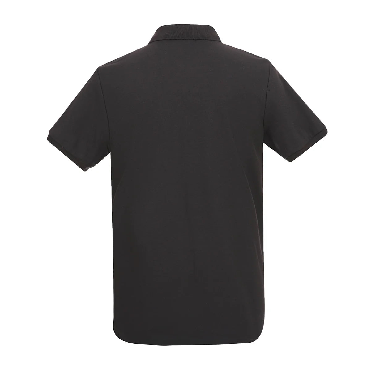 Playera Polo Lisa Color Negro Rock Hampton Polo Team