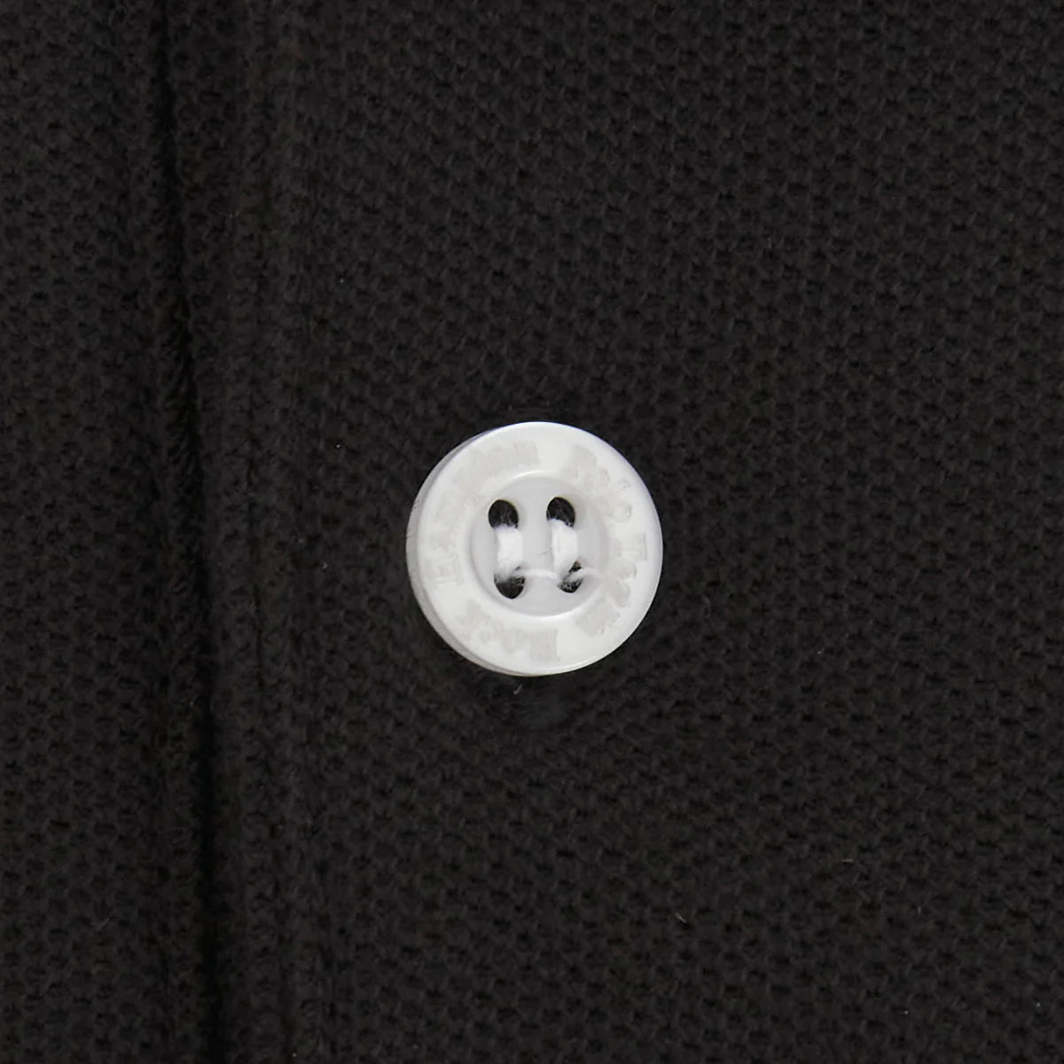Playera Polo Lisa Color Negro Rock Hampton Polo Team