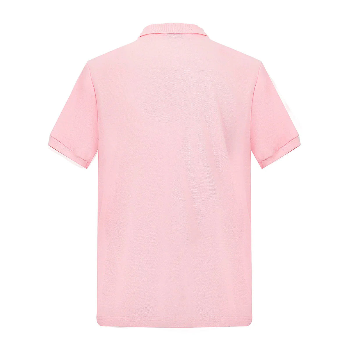 Playera Polo Lisa Color Rosa Rock Hampton Polo Team