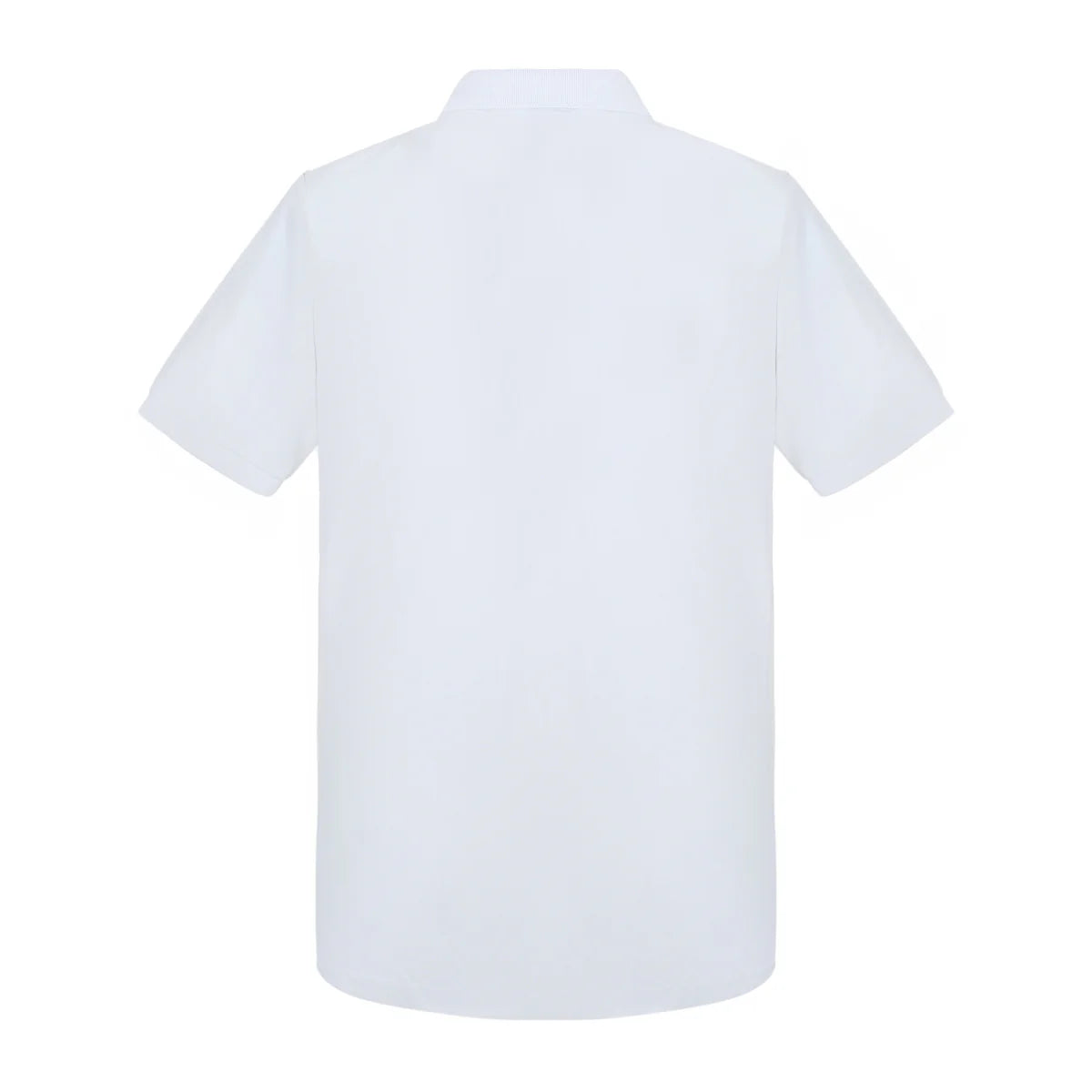 Playera Polo Color Blanco Rock Hampton Polo Team