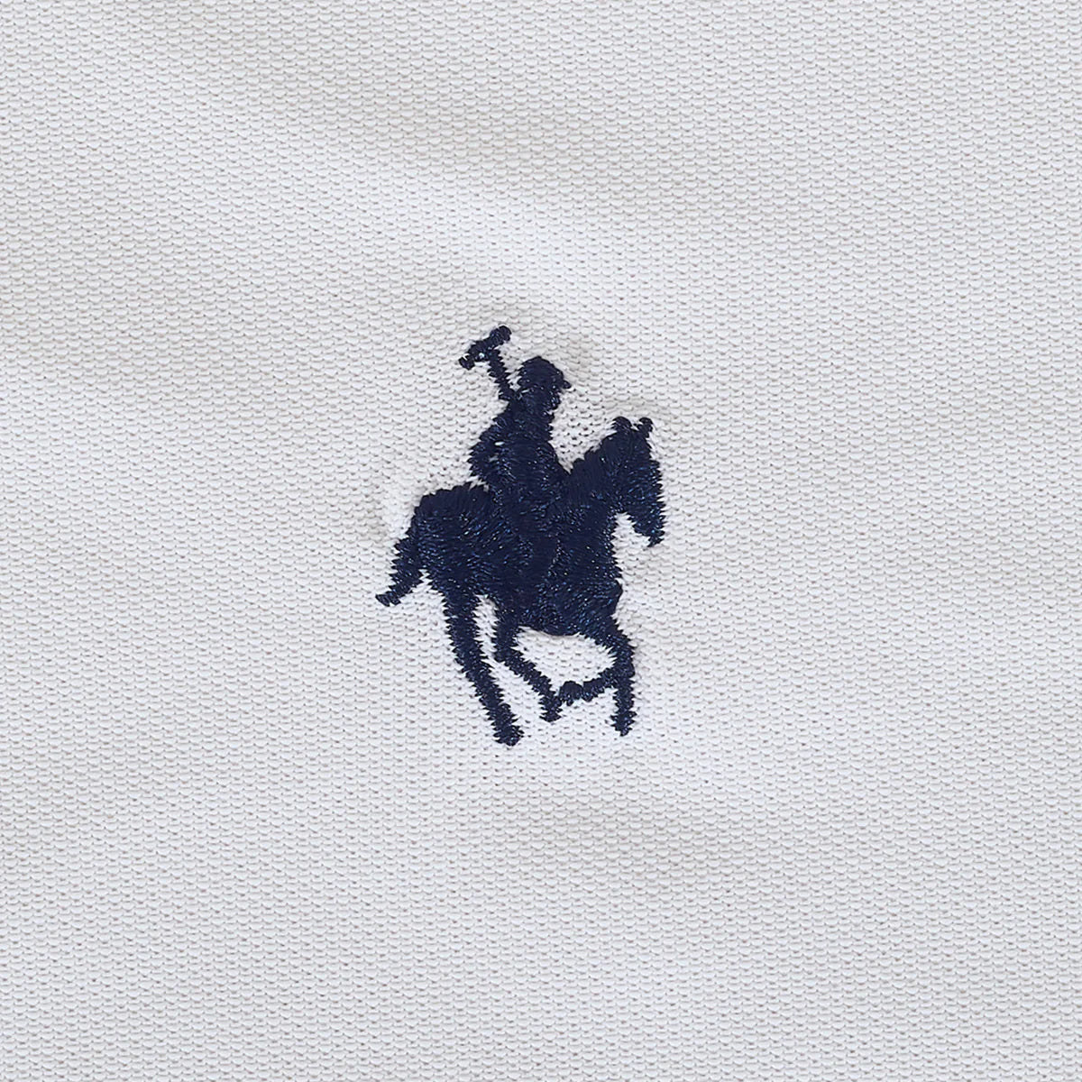 Playera Polo Color Blanco Rock Hampton Polo Team