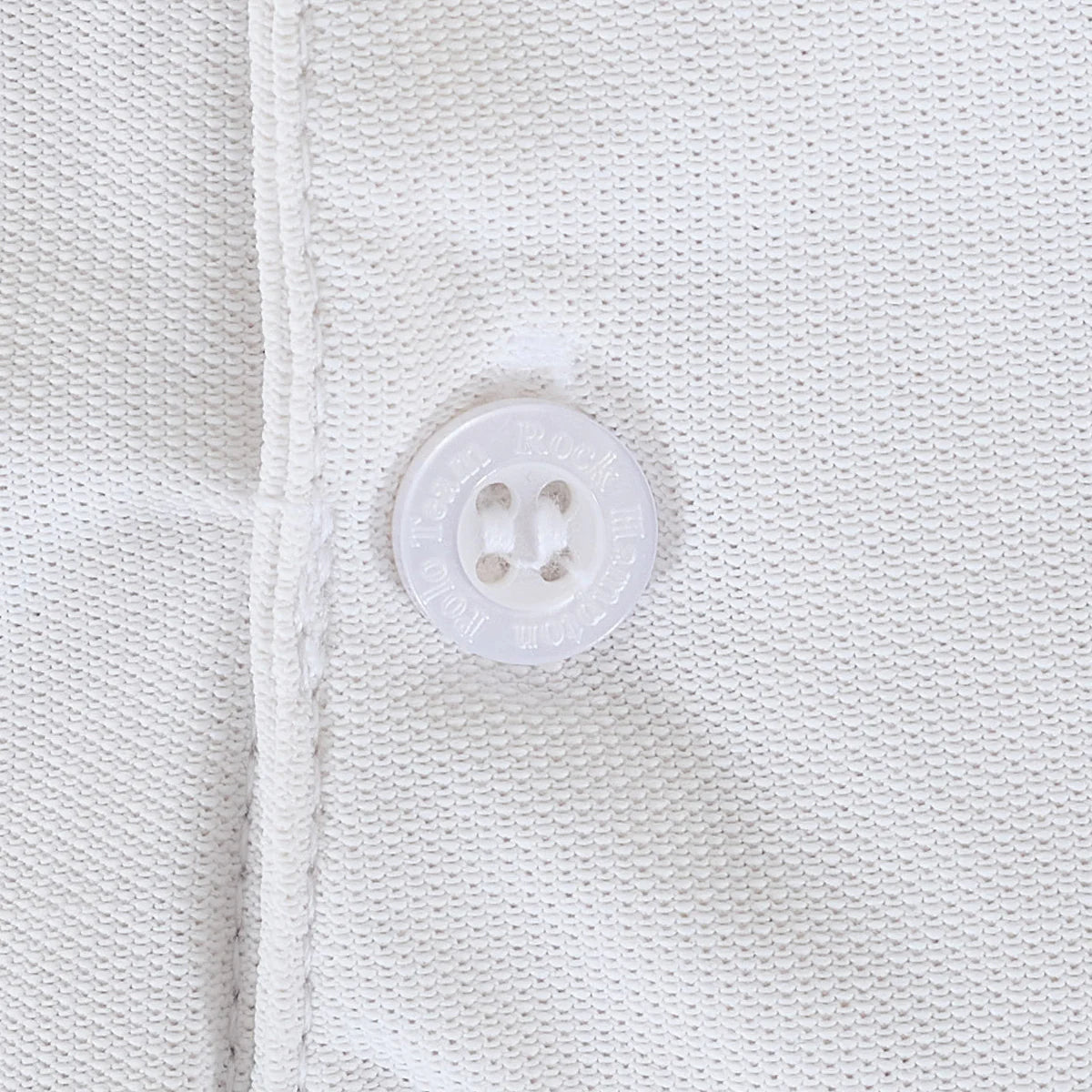 Playera Polo Color Blanco Rock Hampton Polo Team