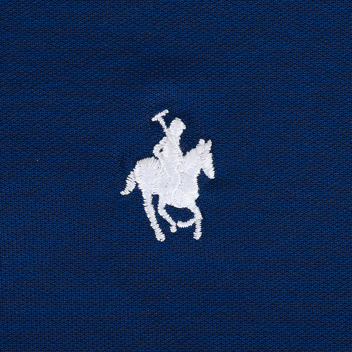 Playera Polo Color Marino Rock Hampton Polo Team