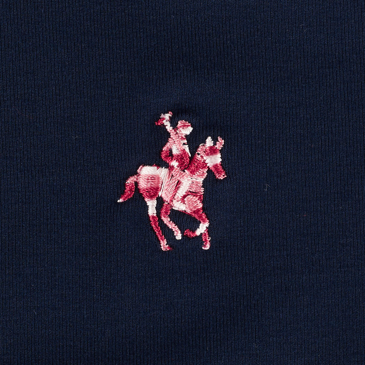 Playera Polo Para Dama Marino Rock Hampton Polo Team