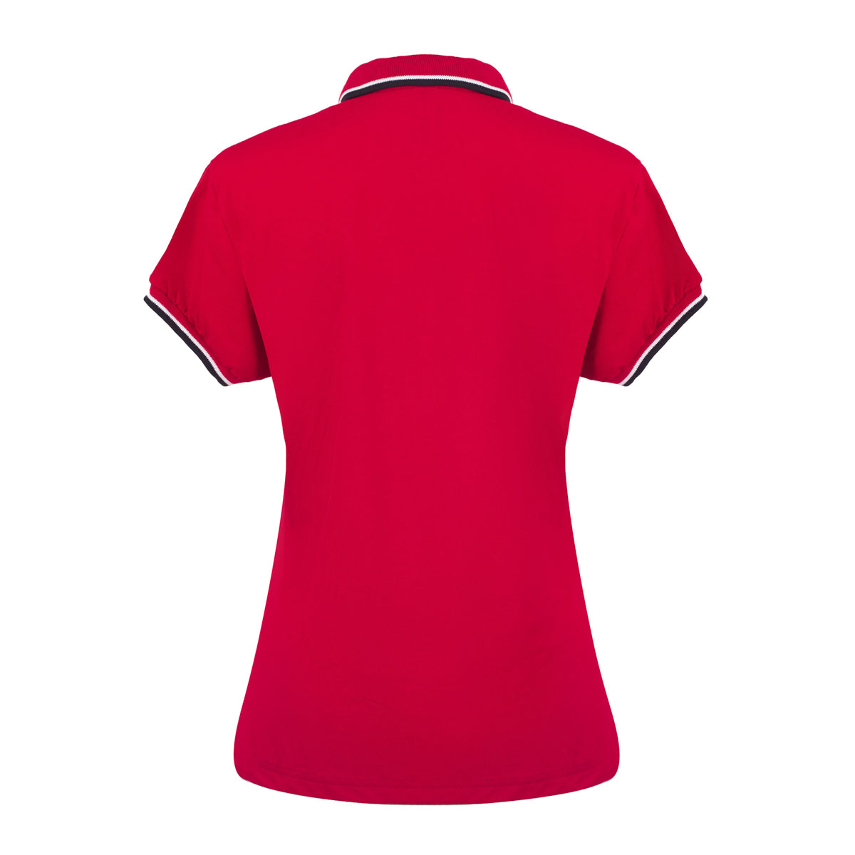 Playera Polo Para Dama Rojo Rock Hampton Polo Team