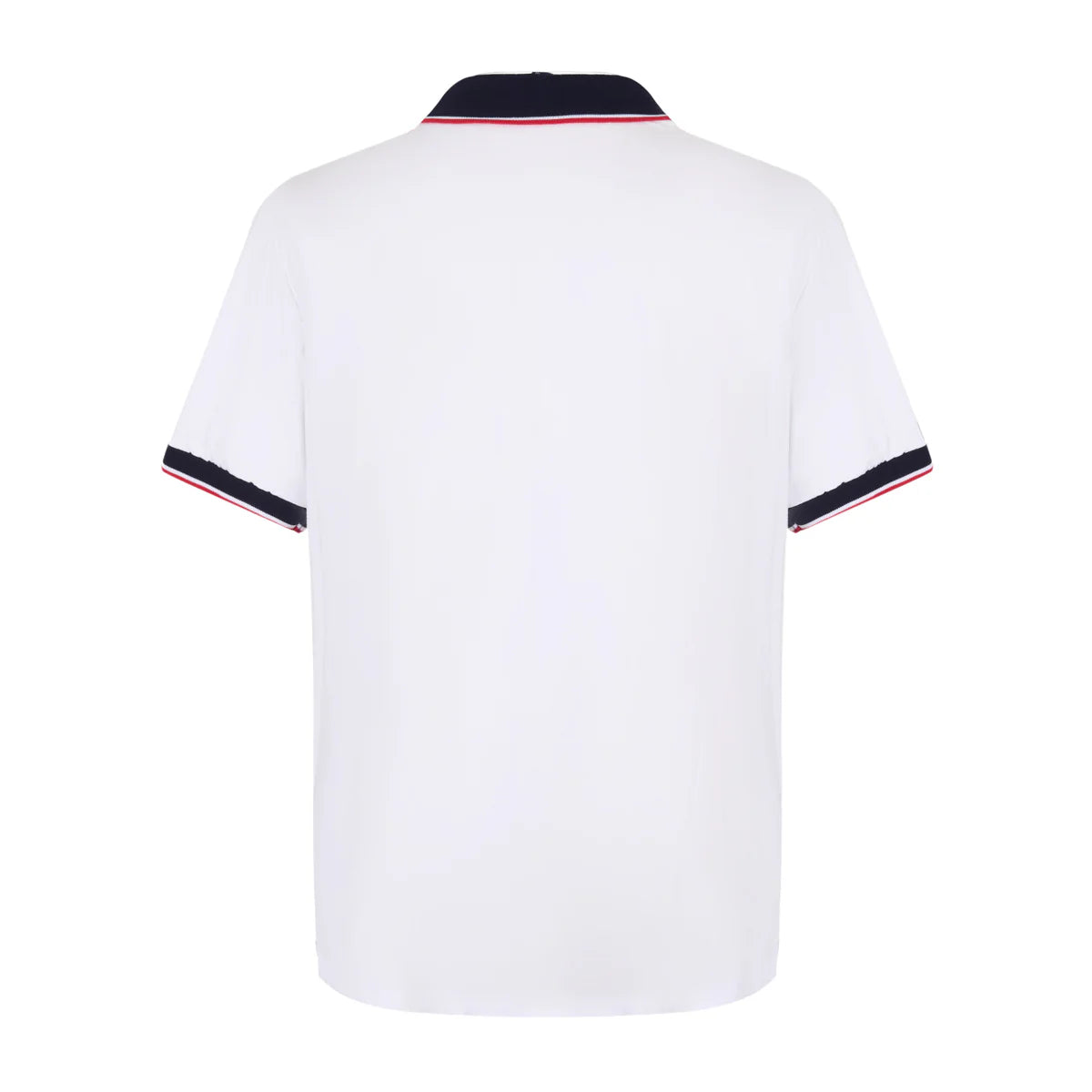Playera Polo Color Blanco Rock Hampton Polo Team