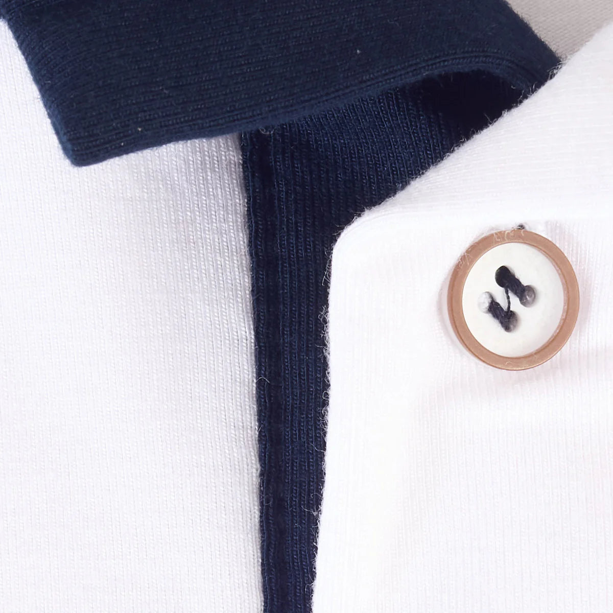 Playera Polo Color Blanco Rock Hampton Polo Team