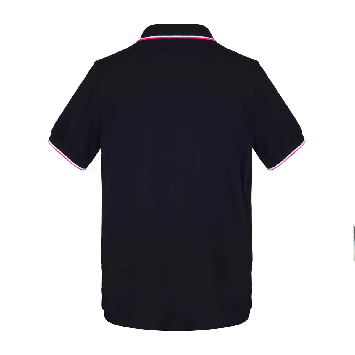 Plyera Polo Color Negro Rock Hampton Polo Team