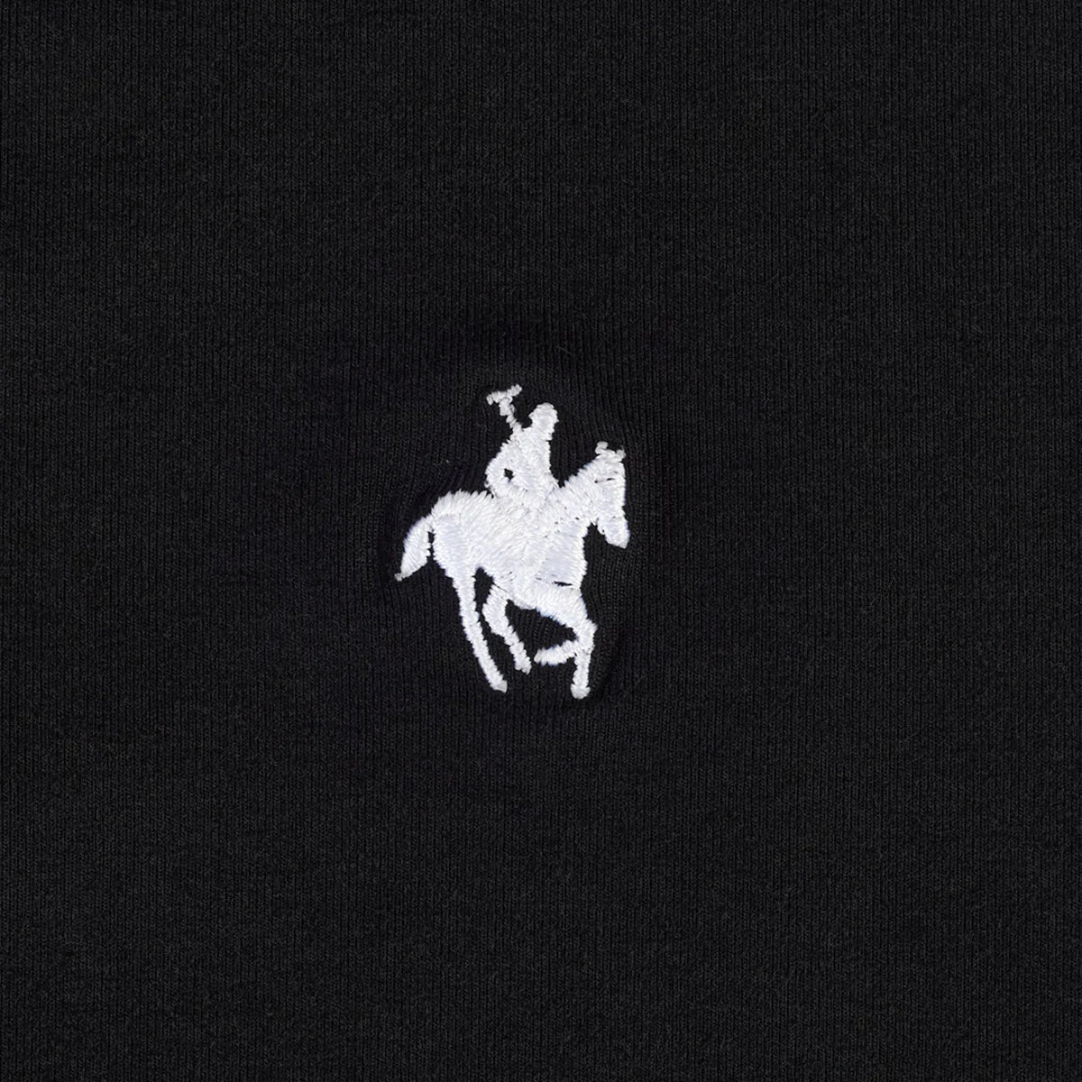 Plyera Polo Color Negro Rock Hampton Polo Team