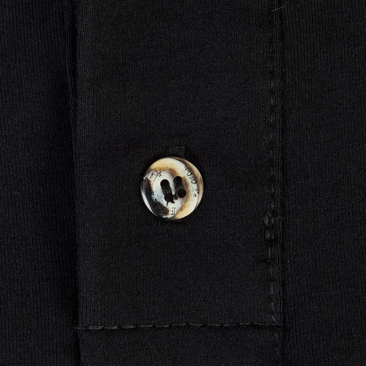 Plyera Polo Color Negro Rock Hampton Polo Team