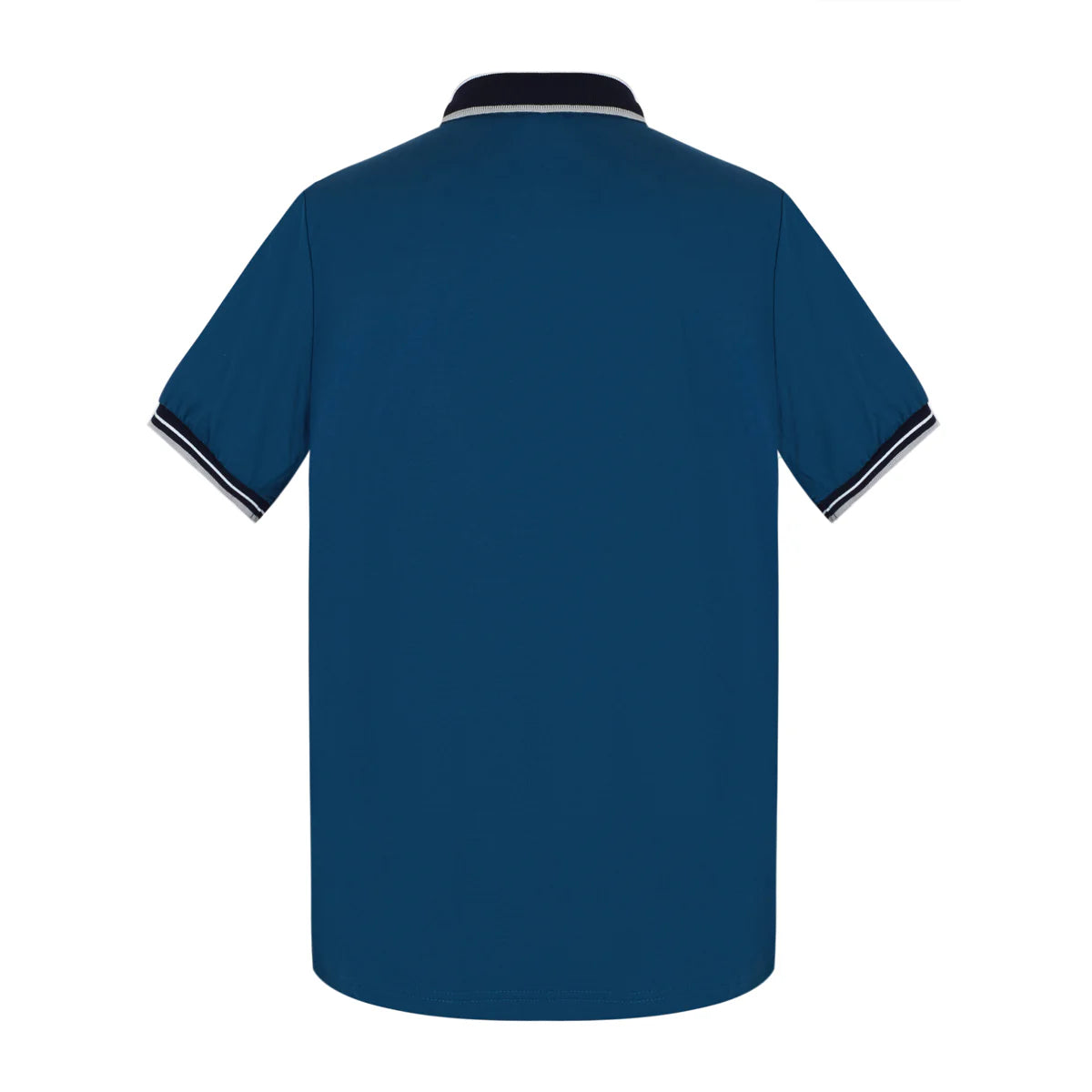 Playera Polo Color Petroleo Rock Hampton Polo Team
