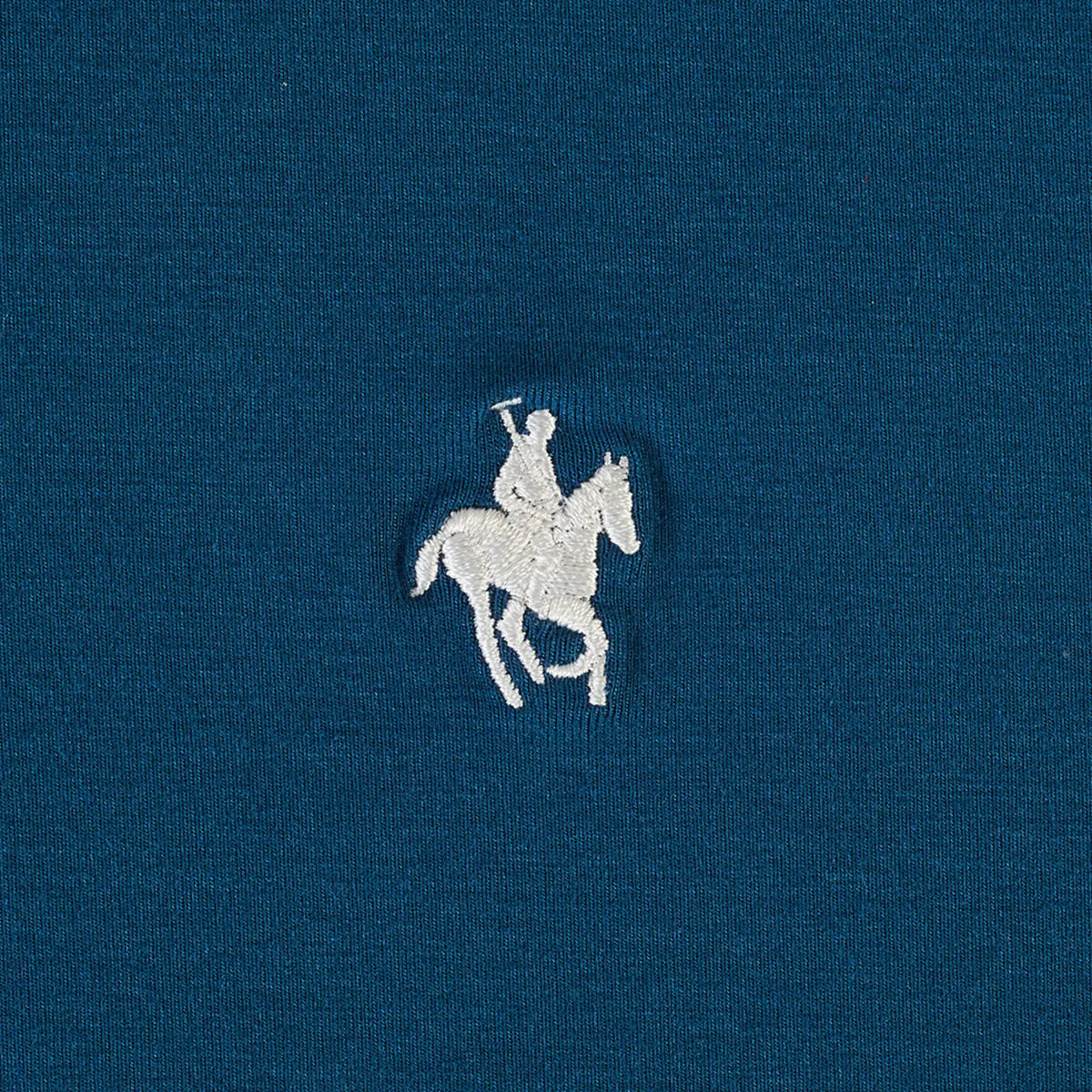 Playera Polo Color Petroleo Rock Hampton Polo Team