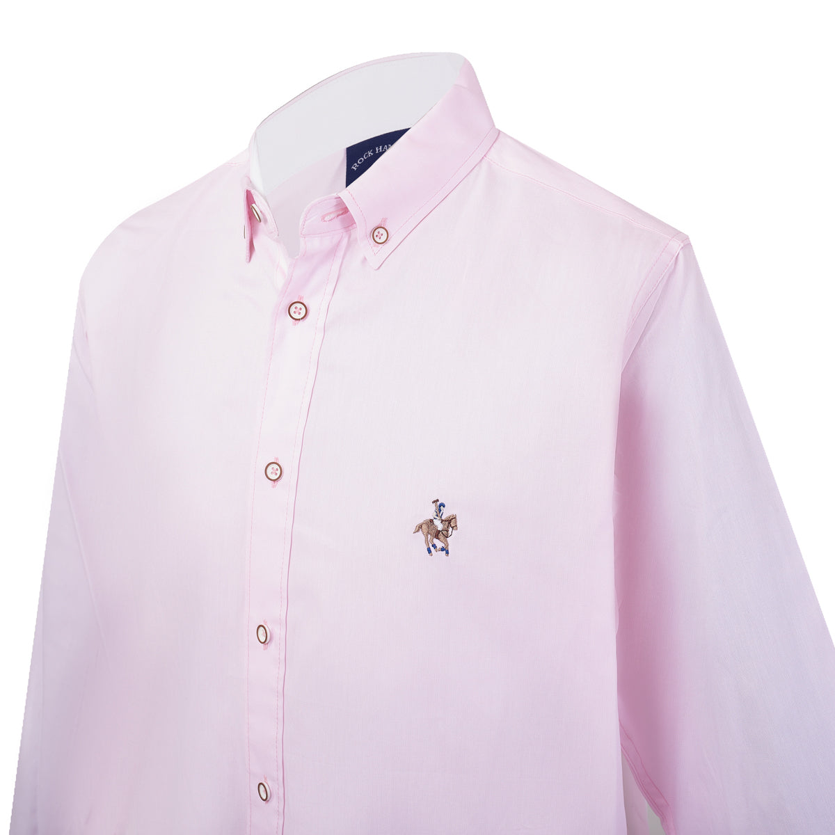 Camisa Color Rosa Rock Hampton Polo Team