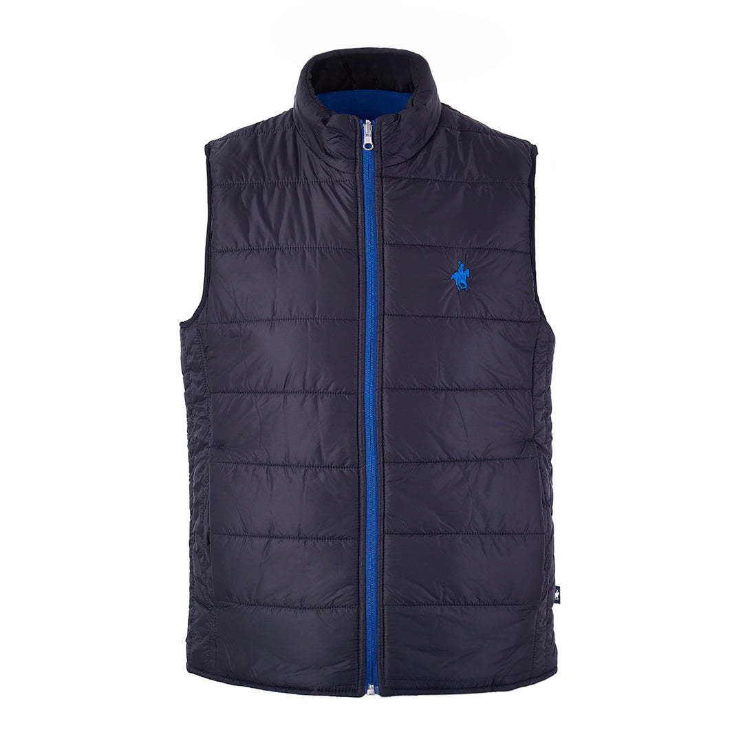 CHALECO DOBLE VISTA Azul Rock Hampton Polo Team