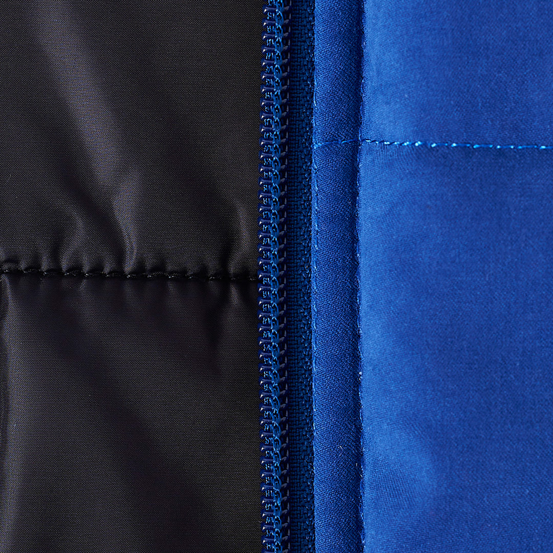 CHALECO DOBLE VISTA Azul Rock Hampton Polo Team