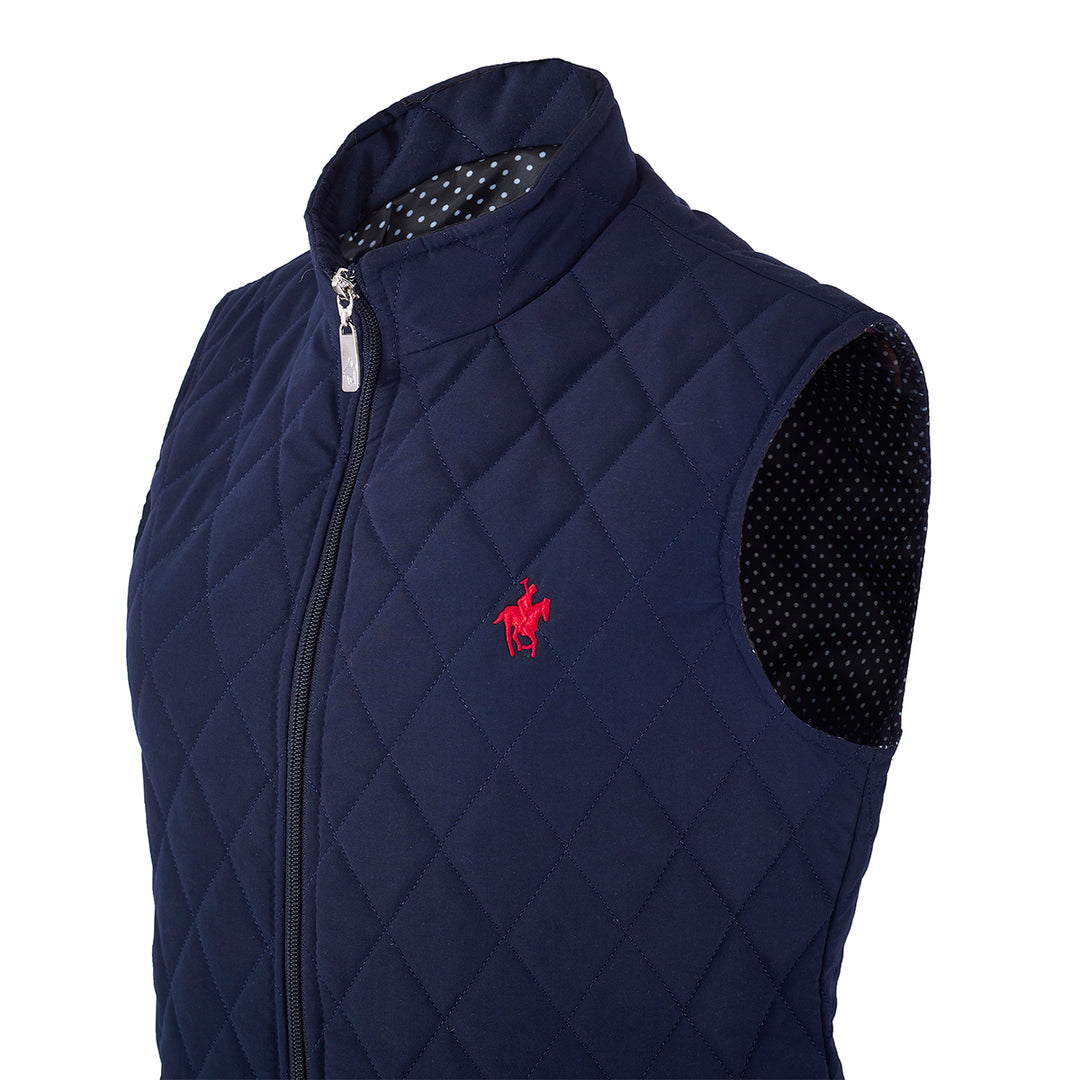 CHALECO DAMA Rock Hampton Polo Team