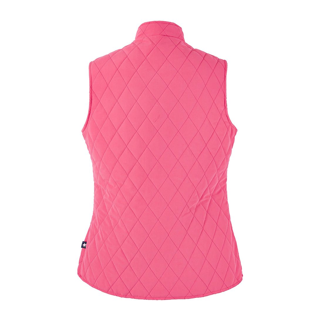 CHALECO ROSA DAMA Rock Hampton Polo Team