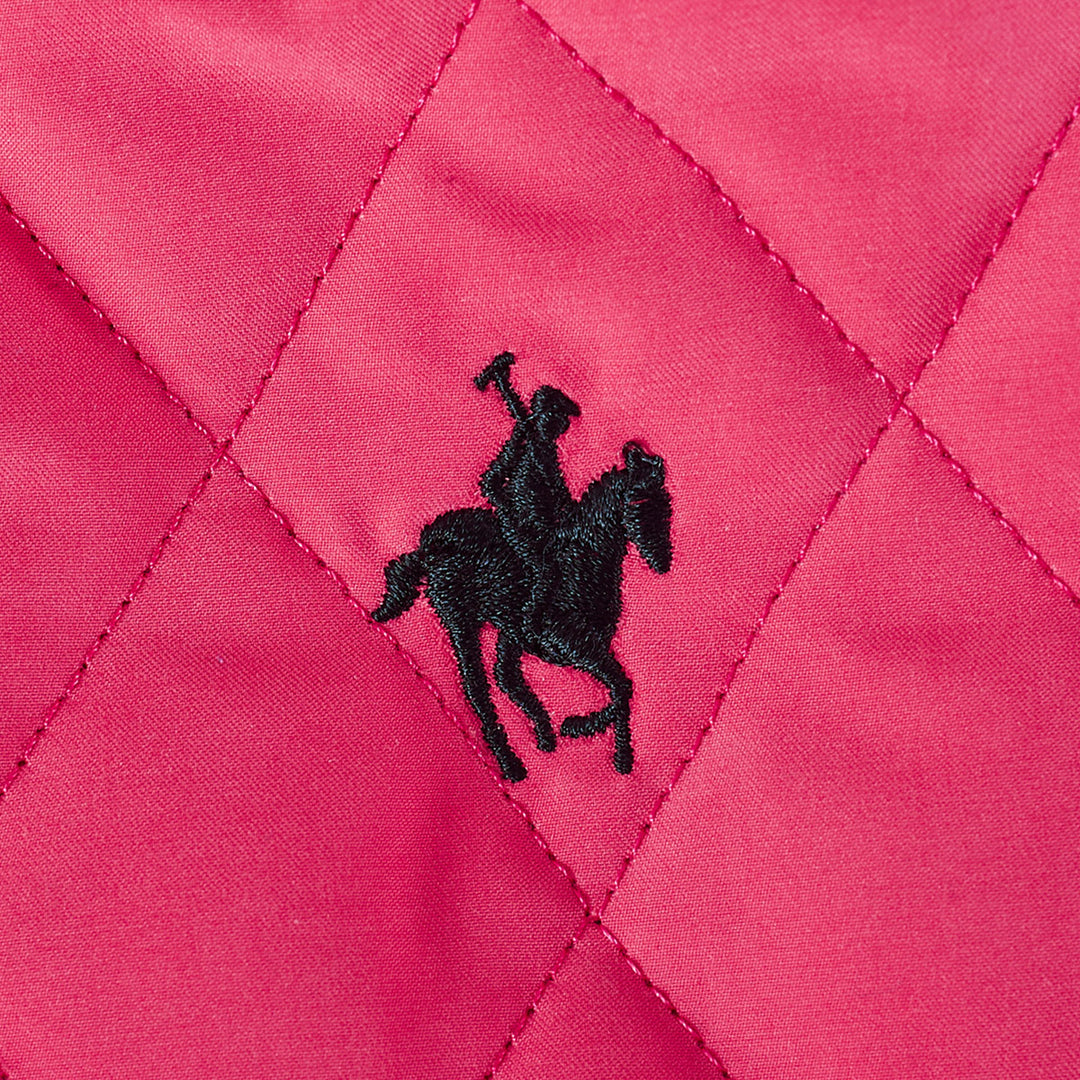 CHALECO ROSA DAMA POLO