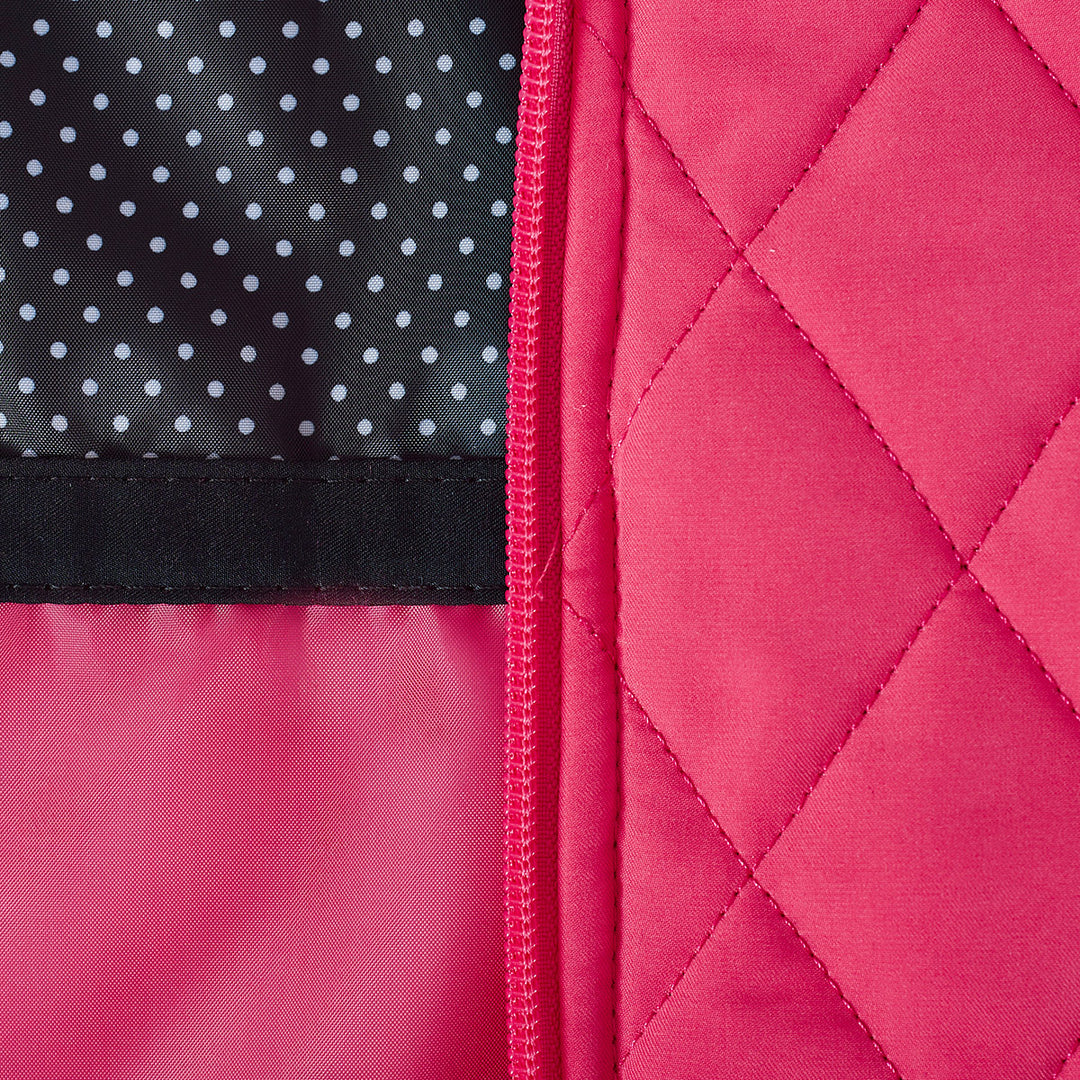 CHALECO ROSA DAMA Rock Hampton Polo Team
