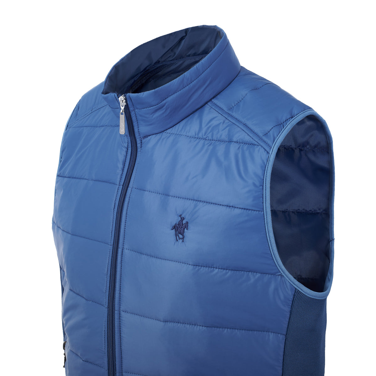 Chaleco Azul Acero Rock Hampton Polo Team
