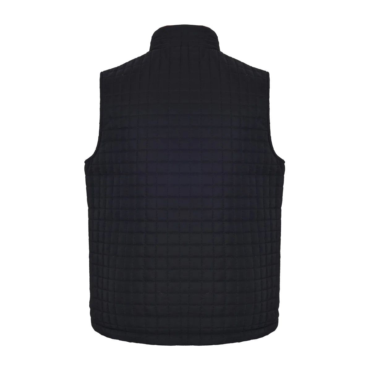 Cheleco Doble Vista Capitonado Negro Rock Hampton Polo Team