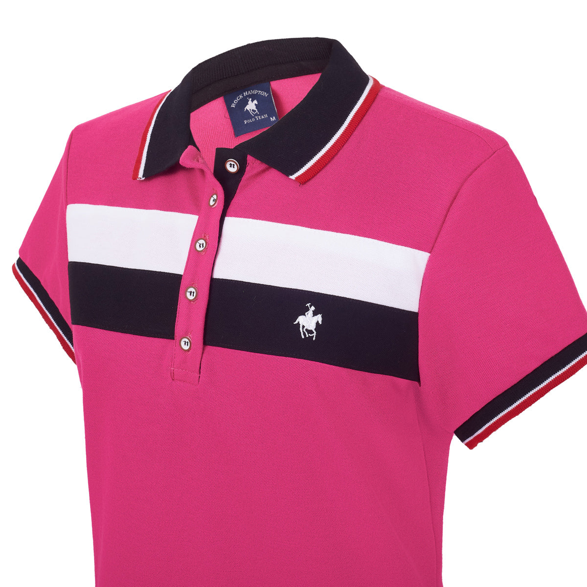 Vestido Polo Fucsia Rock Hampton Polo Team