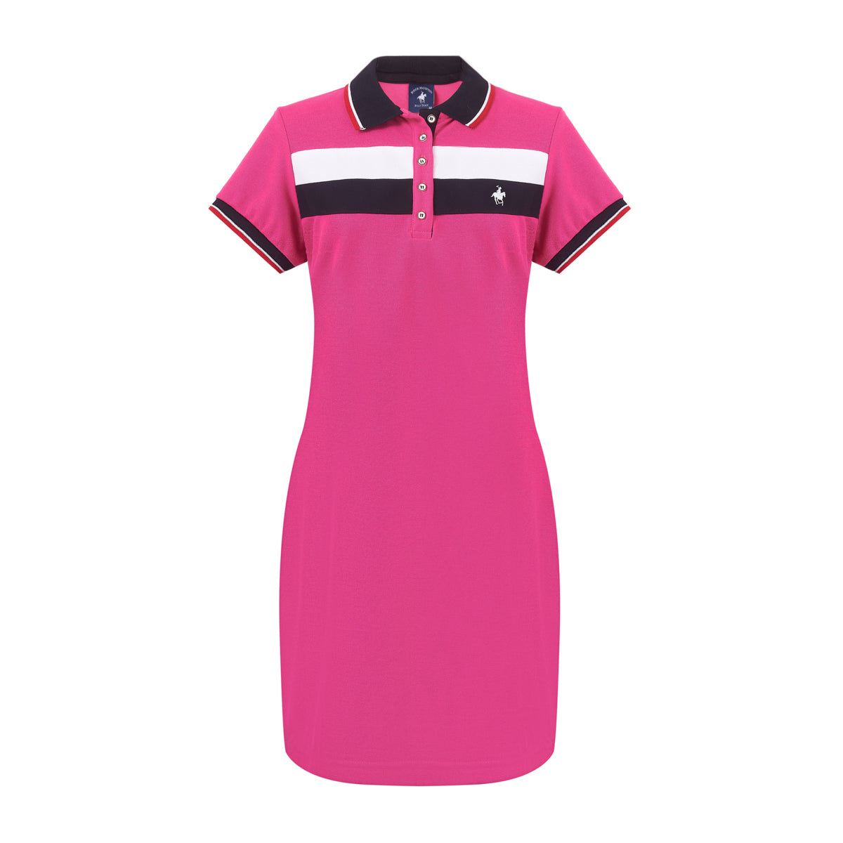 Vestido Polo Fucsia Rock Hampton Polo Team
