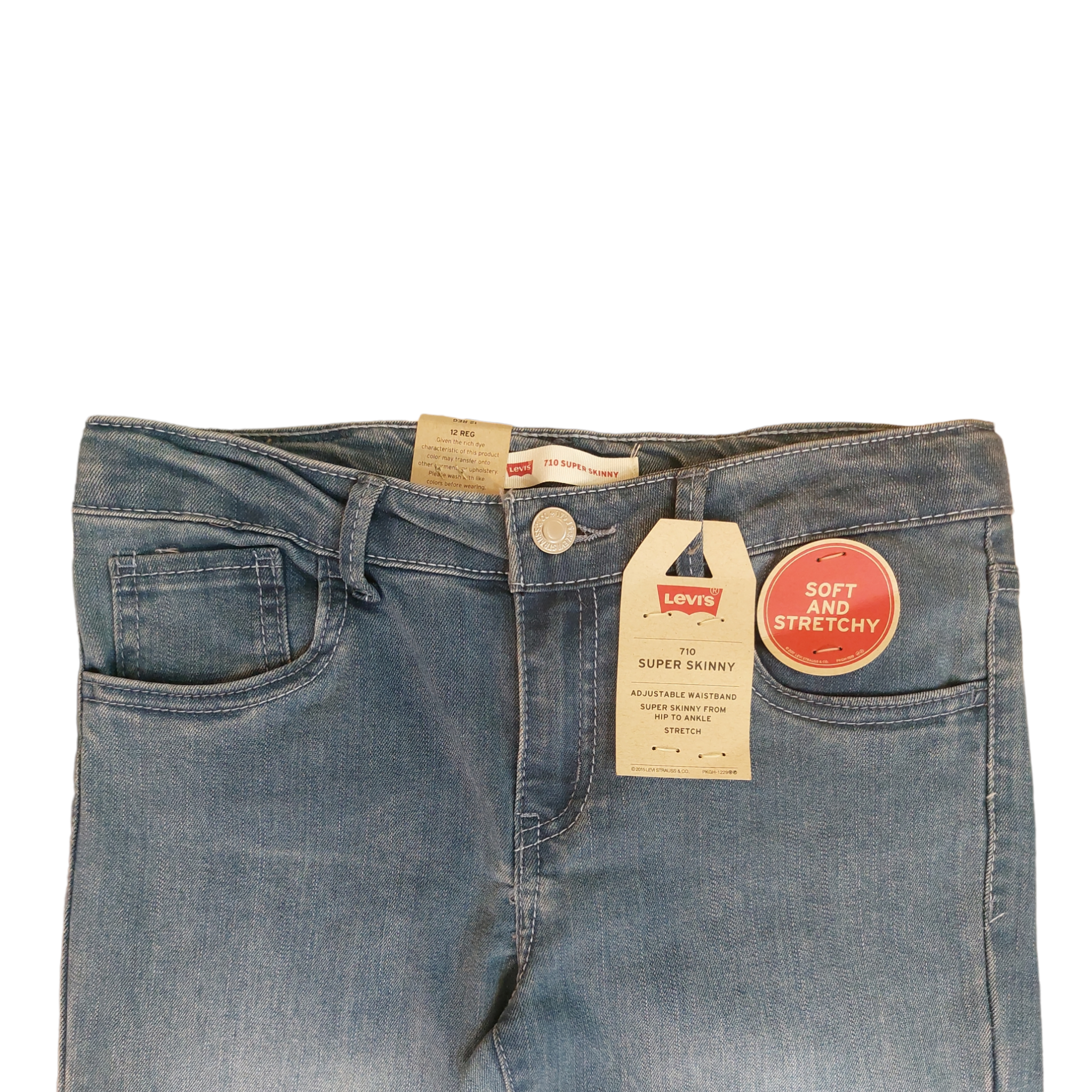 Pantalón 710 Super Skinny para niña Levi's