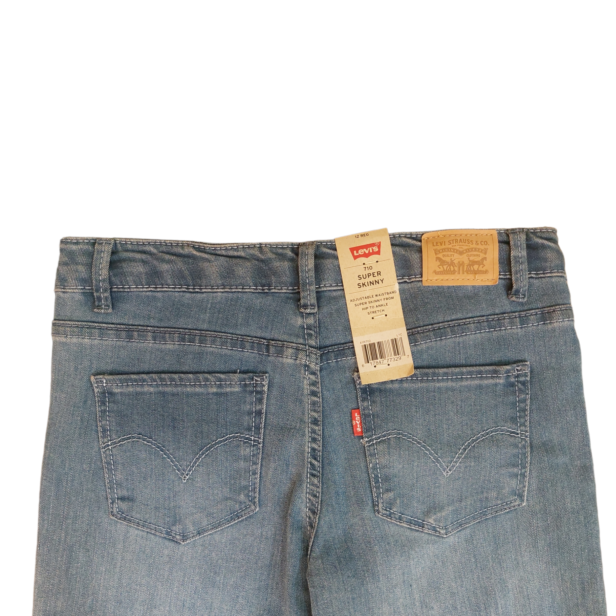 Pantalón 710 Super Skinny para niña Levi's