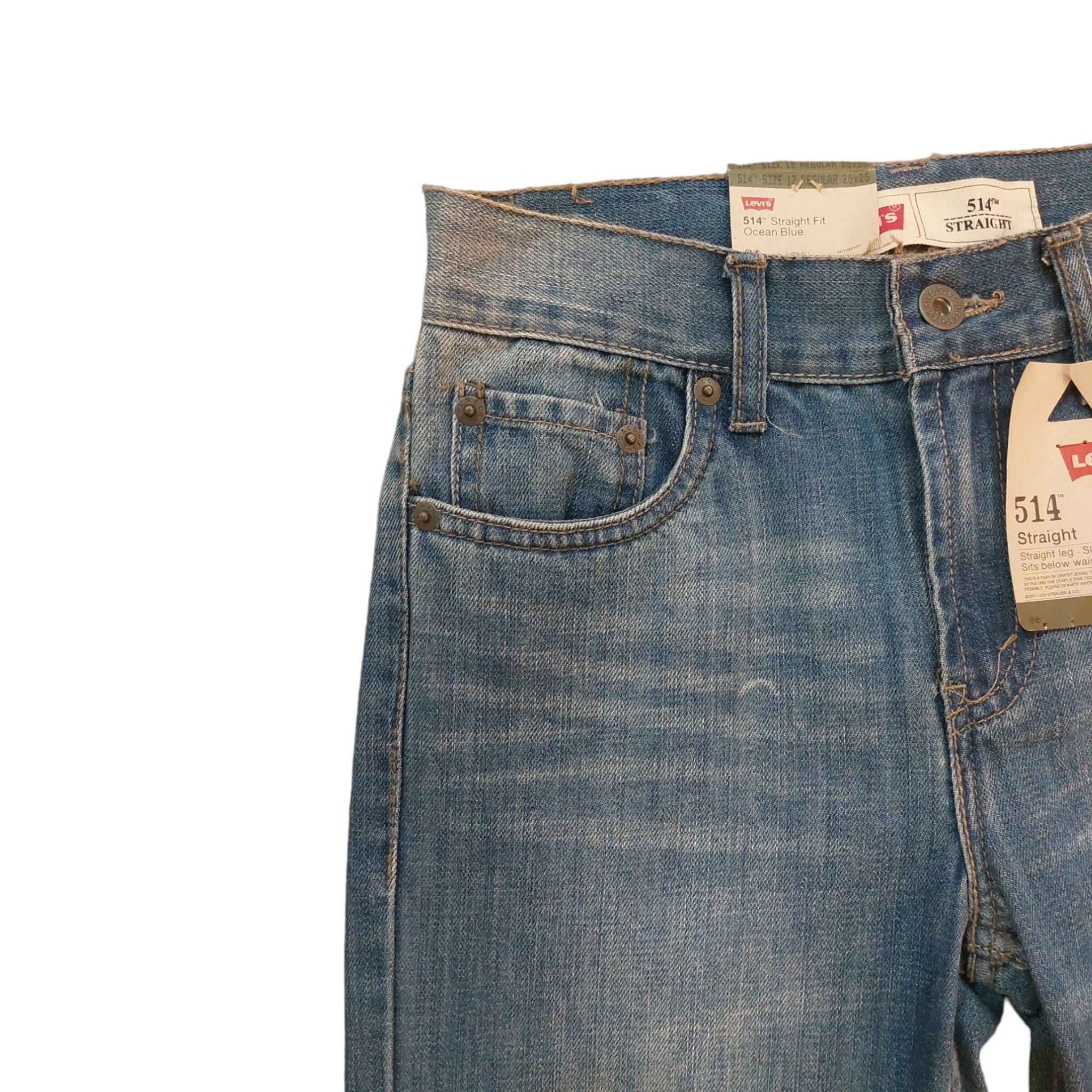 Pantalón 514™ JR Straight Fit  para niño Levi's