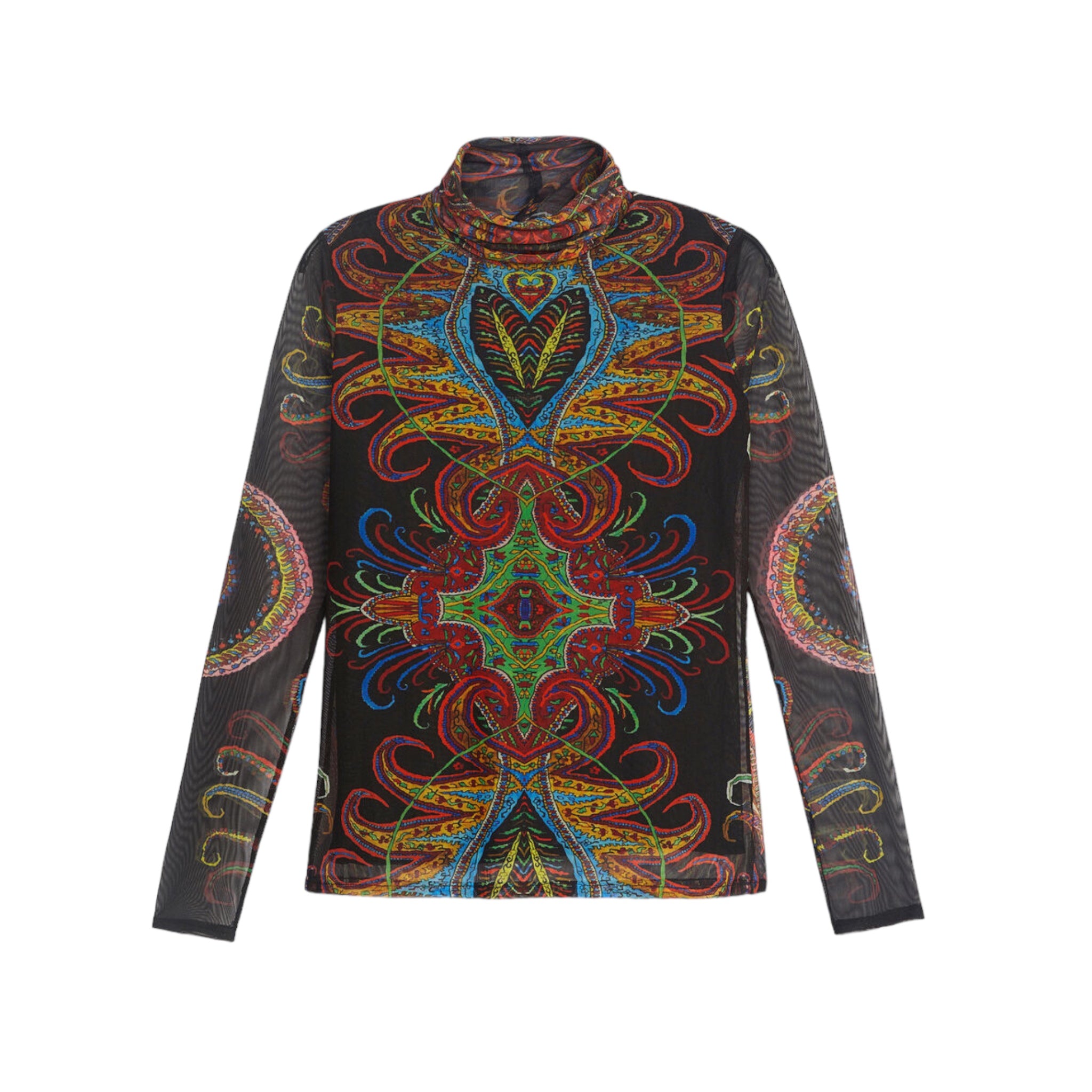 Blusa multi diseño manga larga para dama DESIGUAL