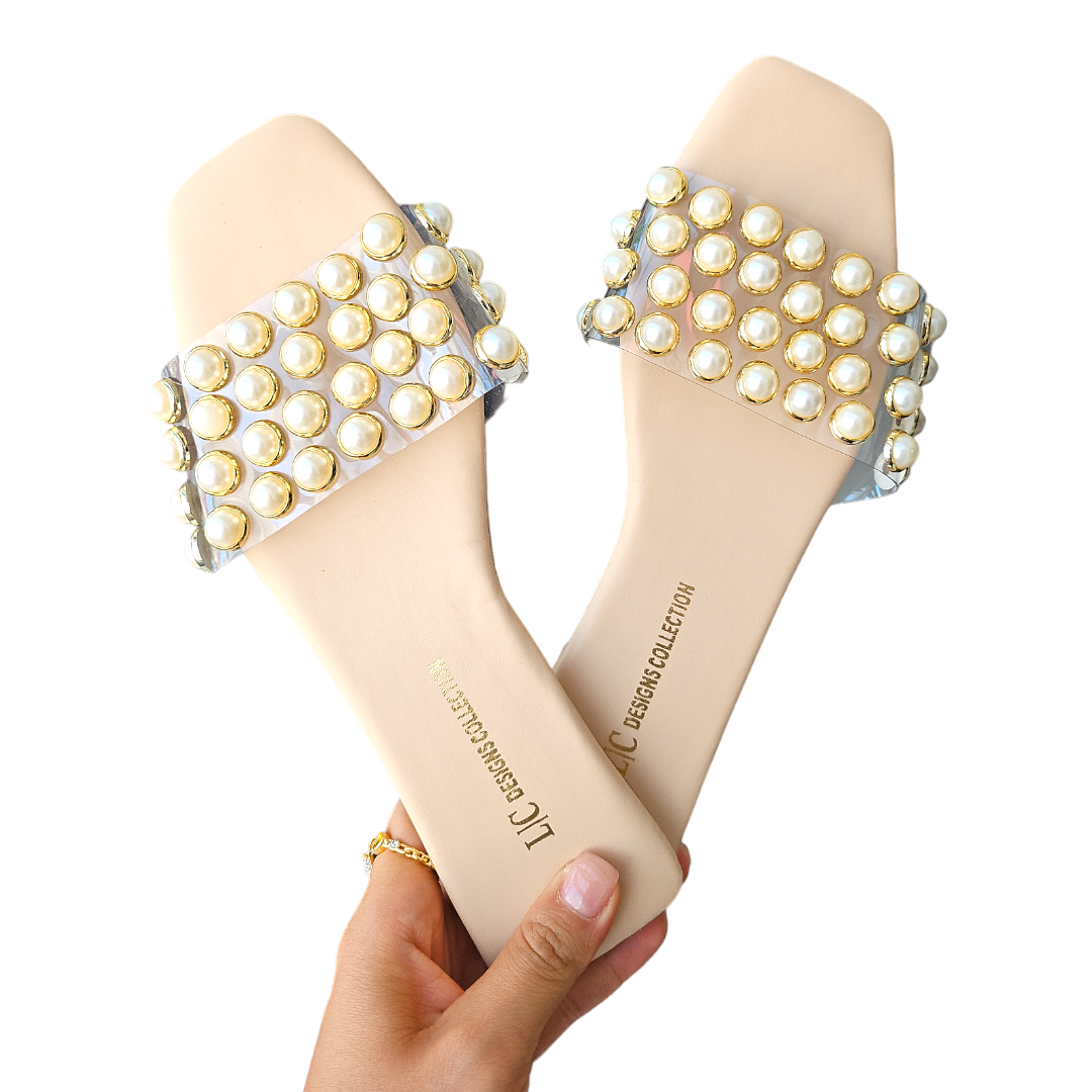 Sandalia con Perlas LC