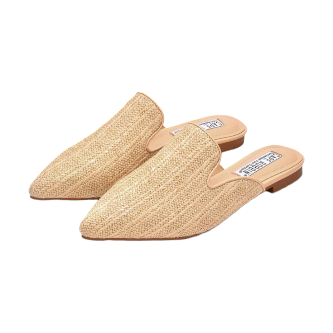 Mules Tejido Nude Cape Robbin