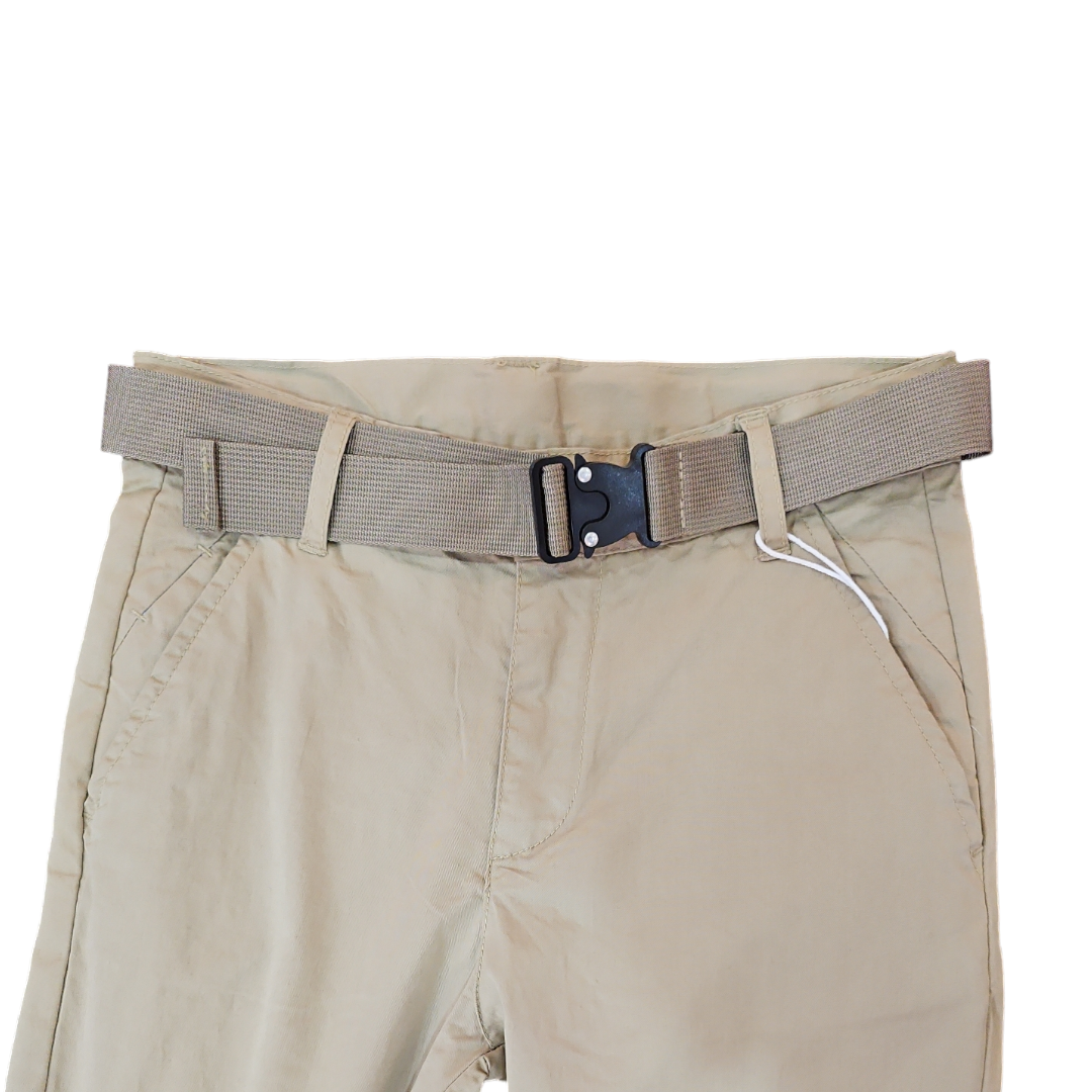 Pantalón Beige Con Cinturón Para Niño Losan