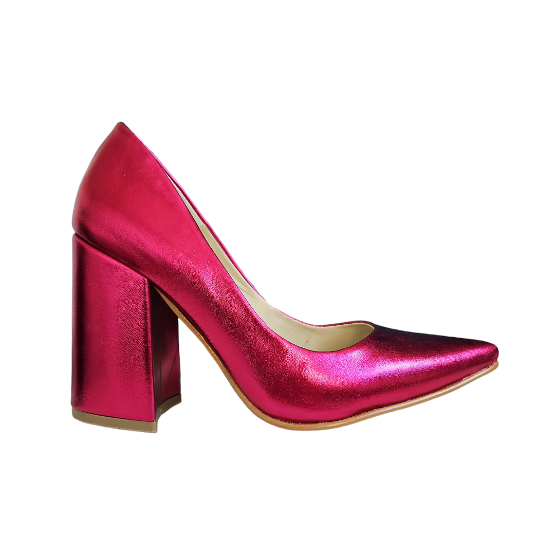 Zapato Bugambilia Metal David Serrano
