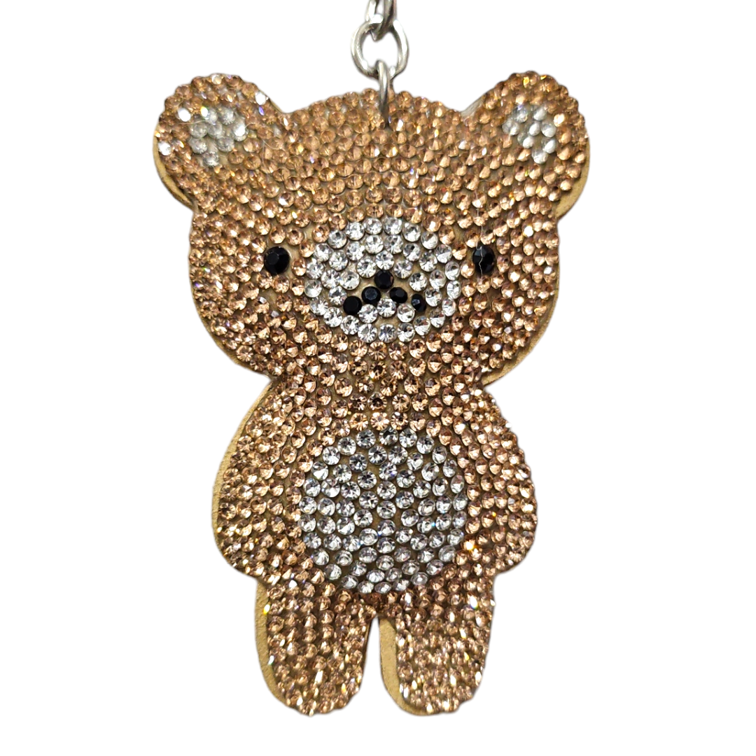 Llavero Osito Cristal