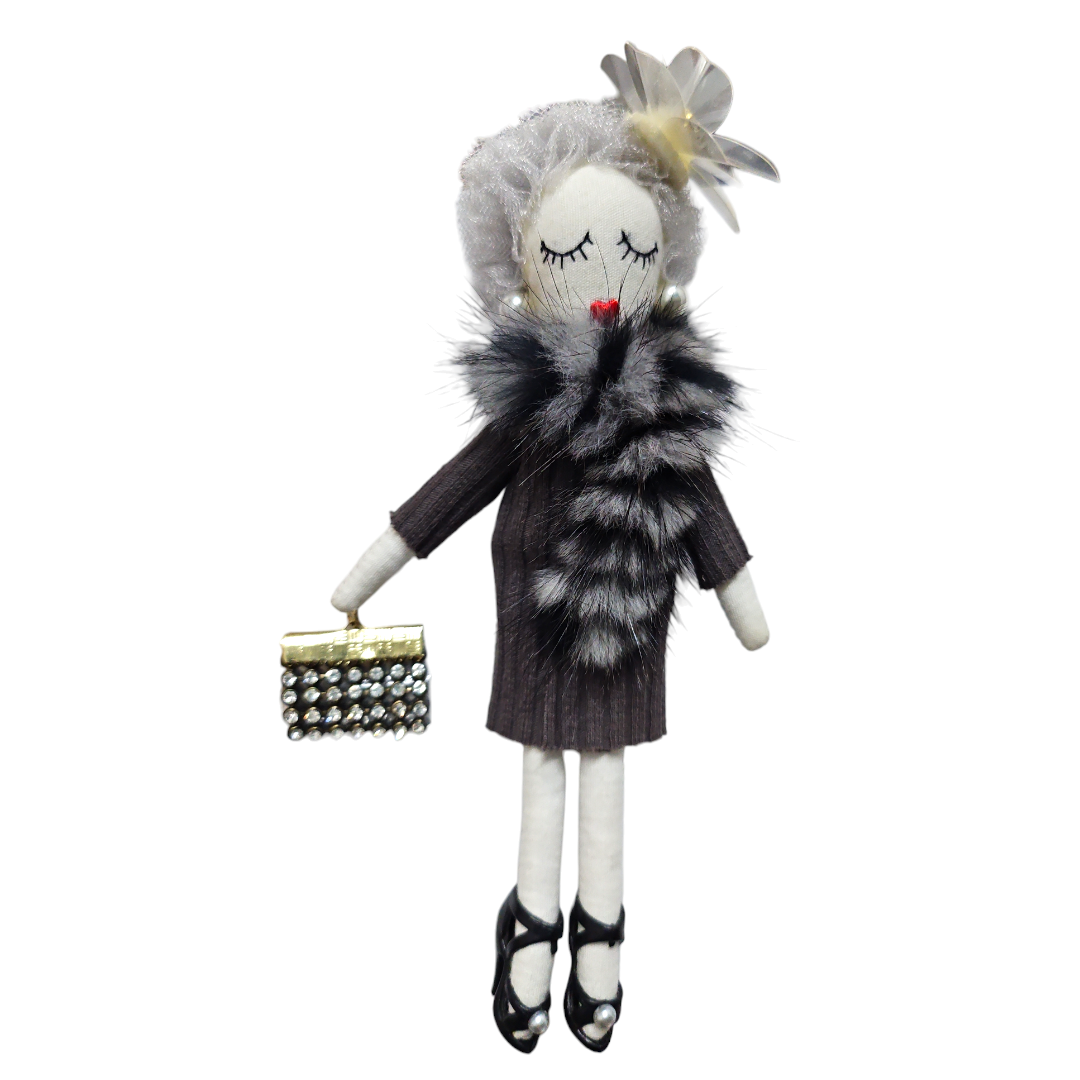 Llavero Muñeca Fashion Accesorios