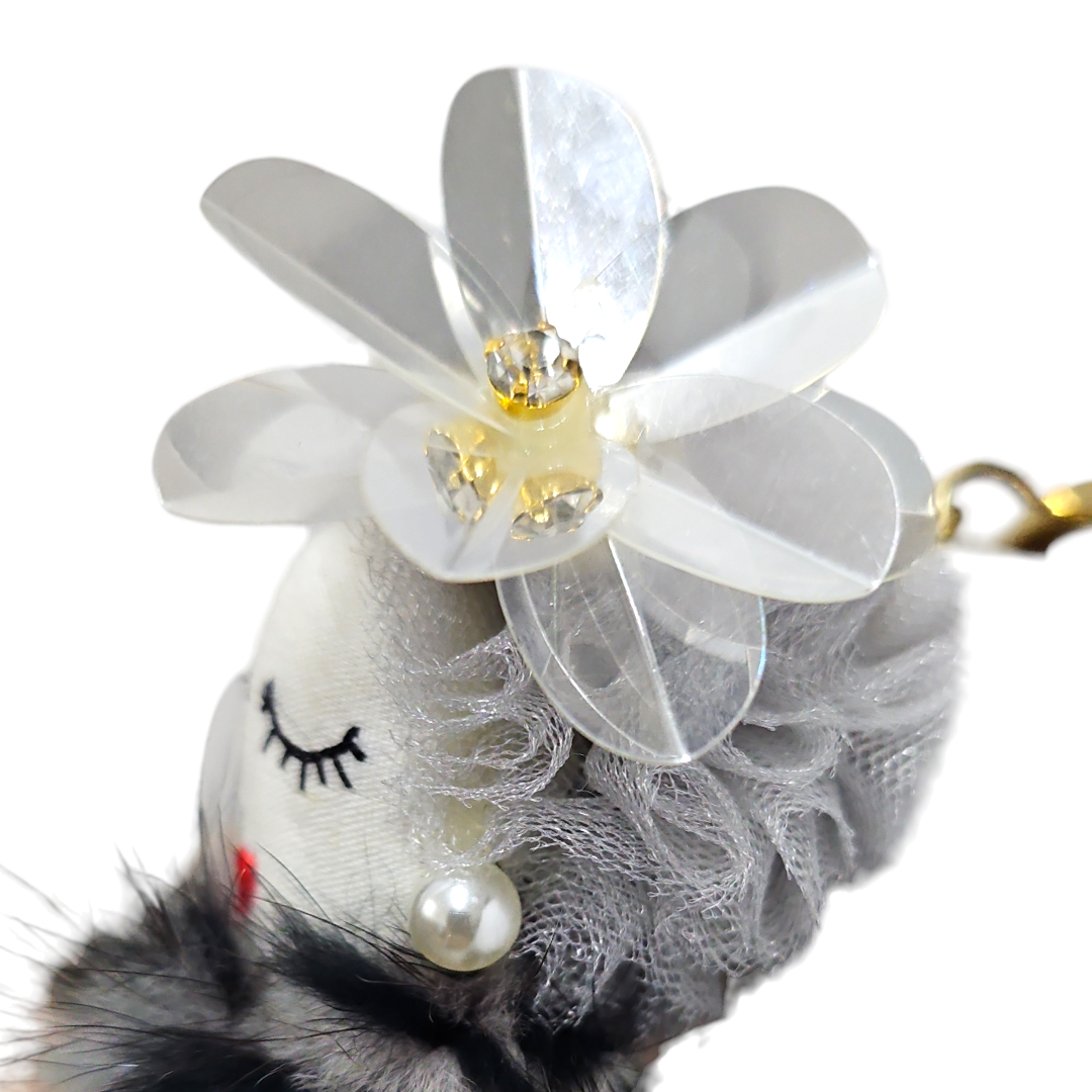 Llavero Muñeca Fashion Accesorios