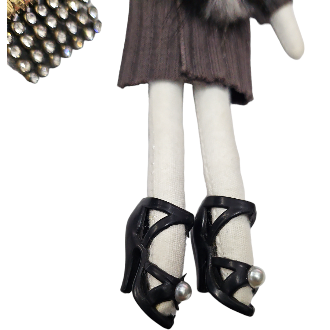 Llavero Muñeca Fashion Accesorios