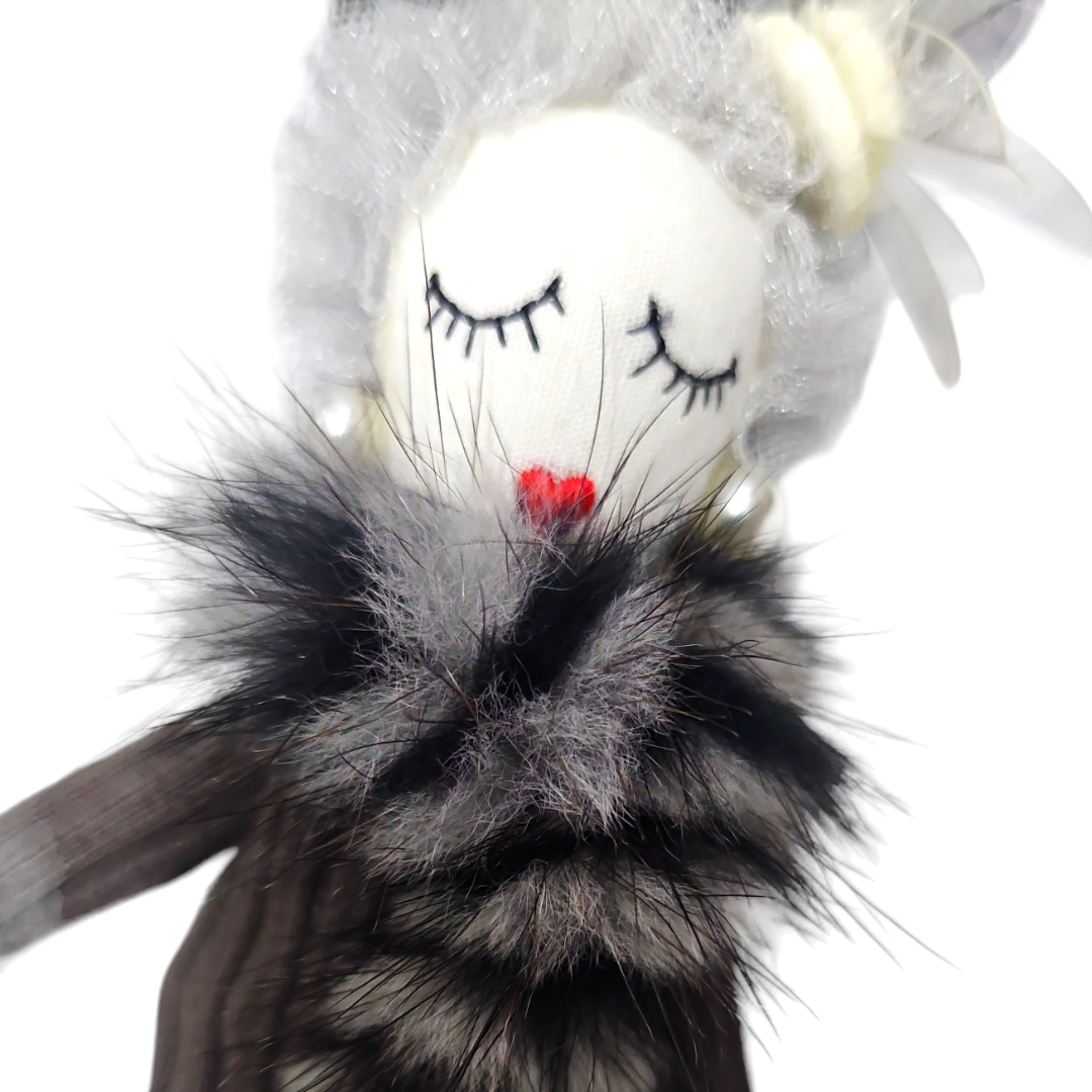 Llavero Muñeca Fashion Accesorios