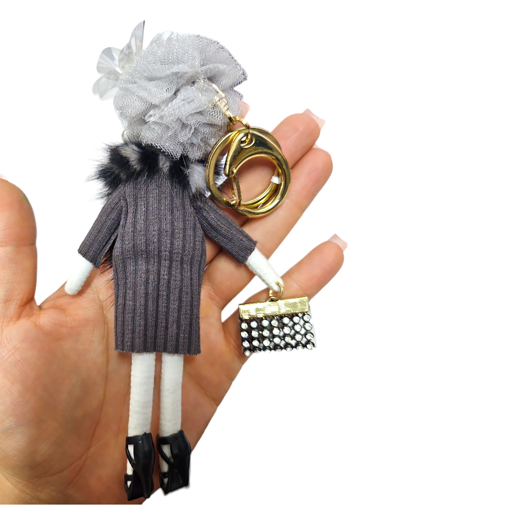 Llavero Muñeca Fashion Accesorios