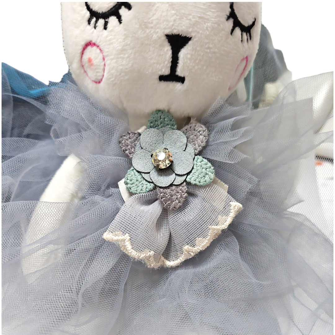 Llavero Gatita Peluche Moda