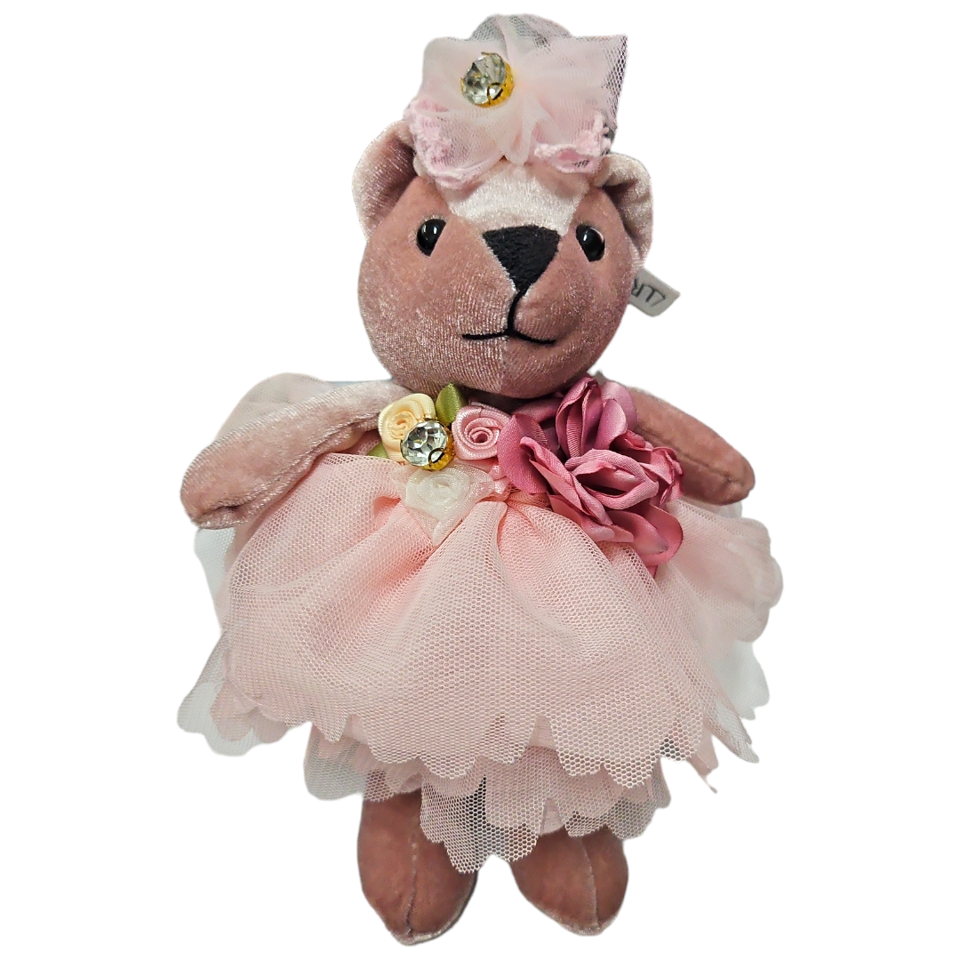 Llavero De Peluche Osita