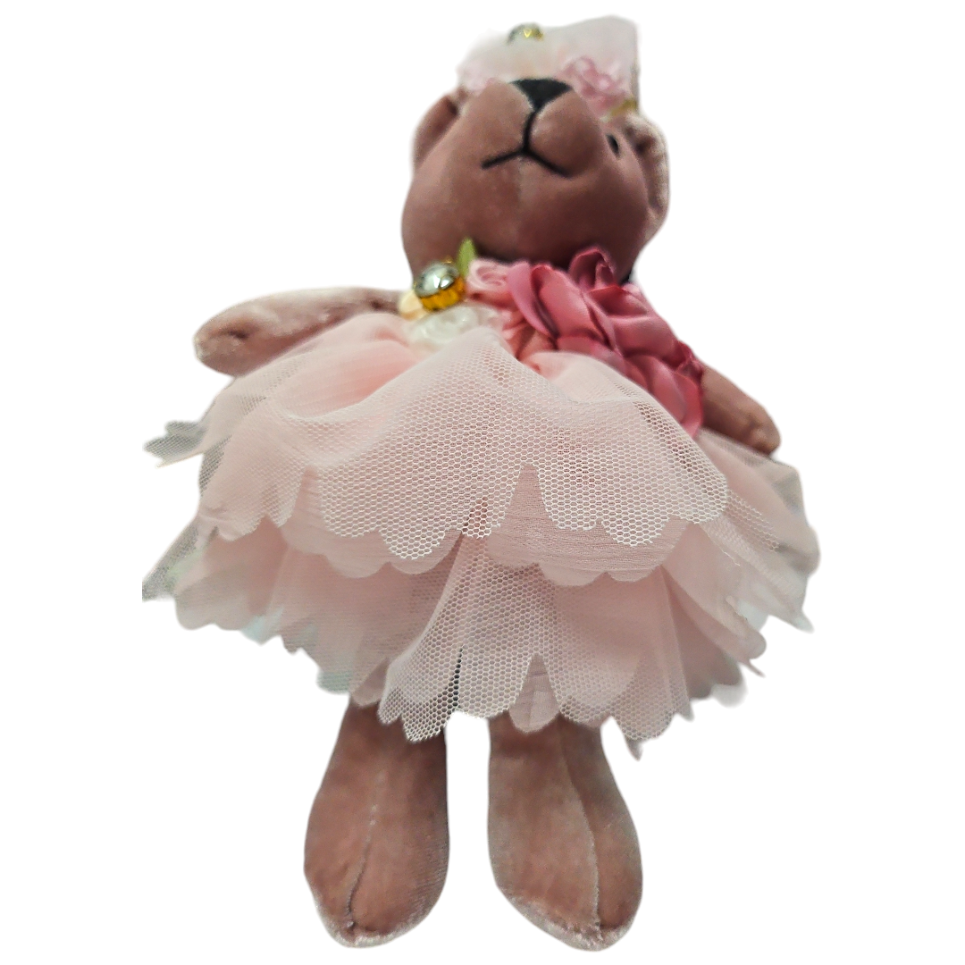 Llavero De Peluche Osita