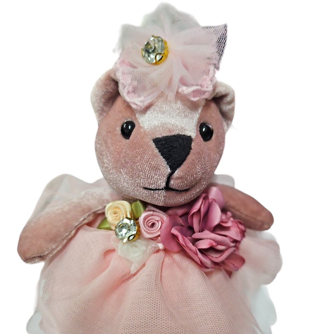 Llavero De Peluche Osita