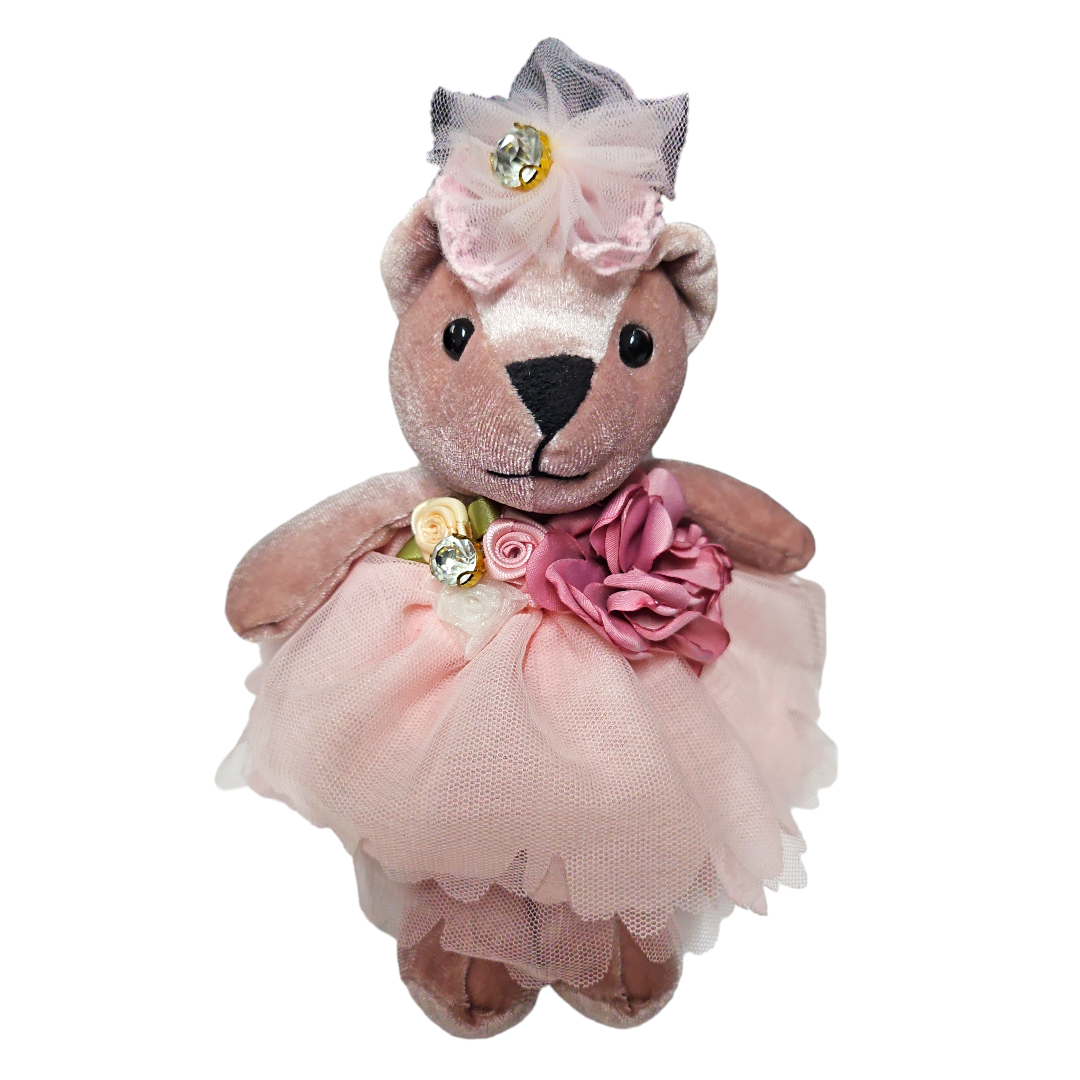 Llavero De Peluche Osita