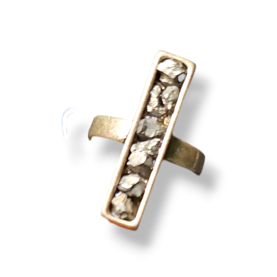 LOB anillo piedras